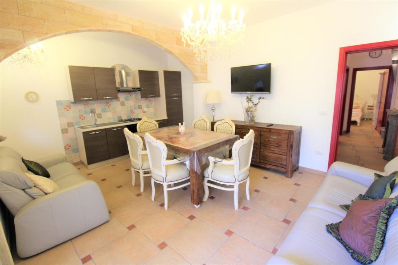 Trilocale Climatizzato Al Centro Di Torre San Giovanni ภายนอก รูปภาพ